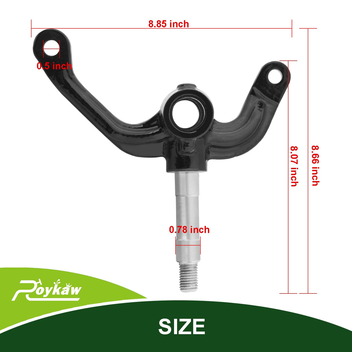 Roykaw EZGO RXV spindle meets OEM quality standards and precision machining.