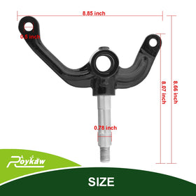 Roykaw EZGO RXV spindle meets OEM quality standards and precision machining.