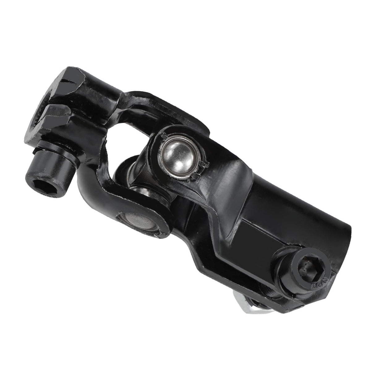 Roykaw EZGO RXV steering yoke closeup highlights robust material for long-term use.