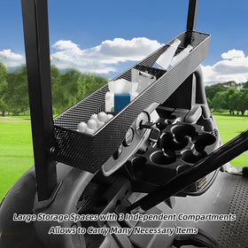 Roykaw EZGO RXV storage compartments expand space for tools and accessories