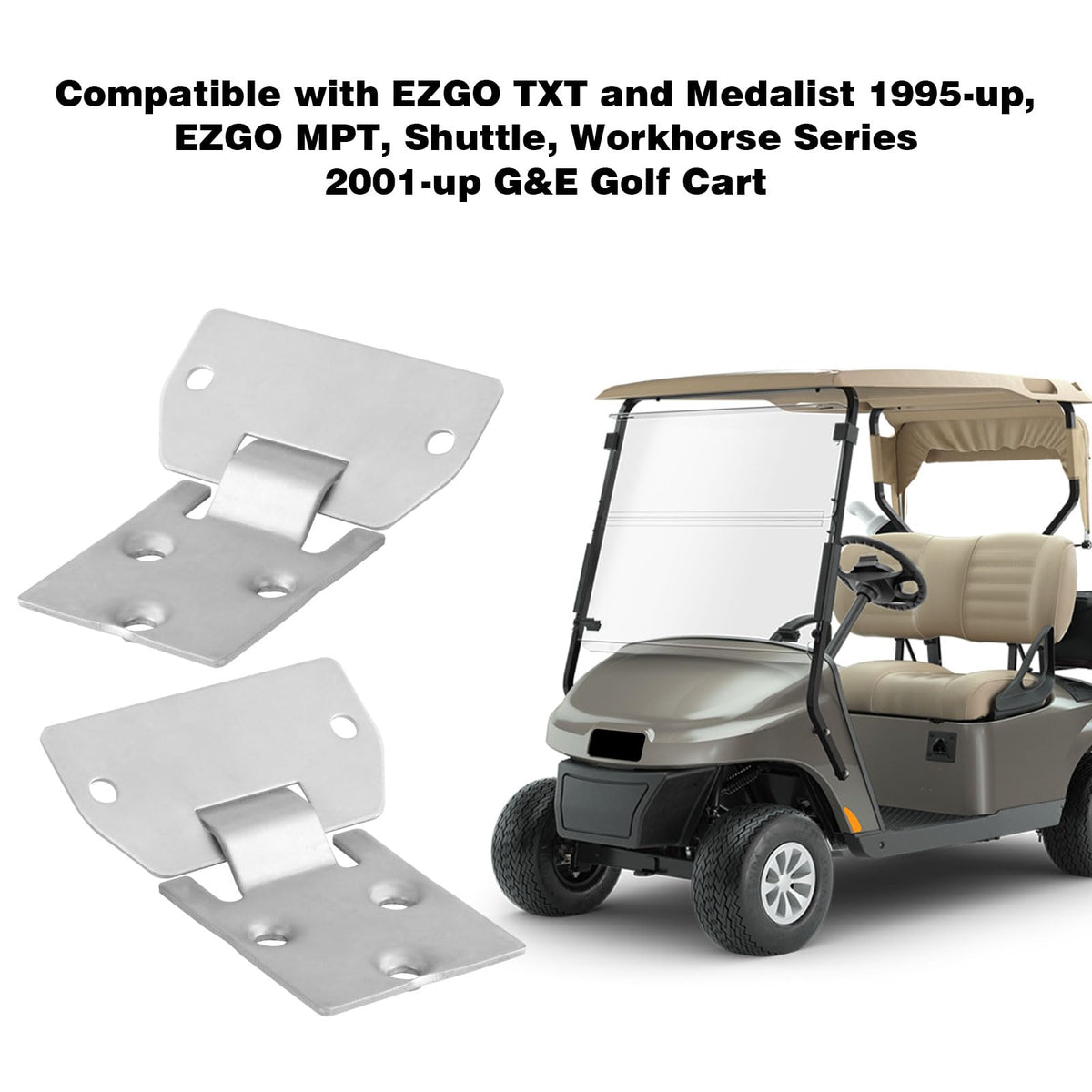 Roykaw EZGO hinge male component for robust connection and reliable operation.