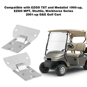 Roykaw EZGO hinge male component for robust connection and reliable operation.