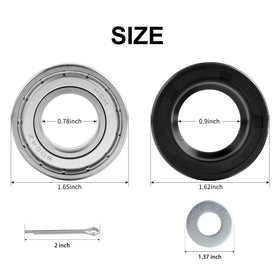 Roykaw EZGO snap rings keep bearings securely in place for durability.