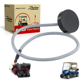 Roykaw EZGO TXT 48V speed sensor harness, 21.65 inch length, enables precise speed sensing.