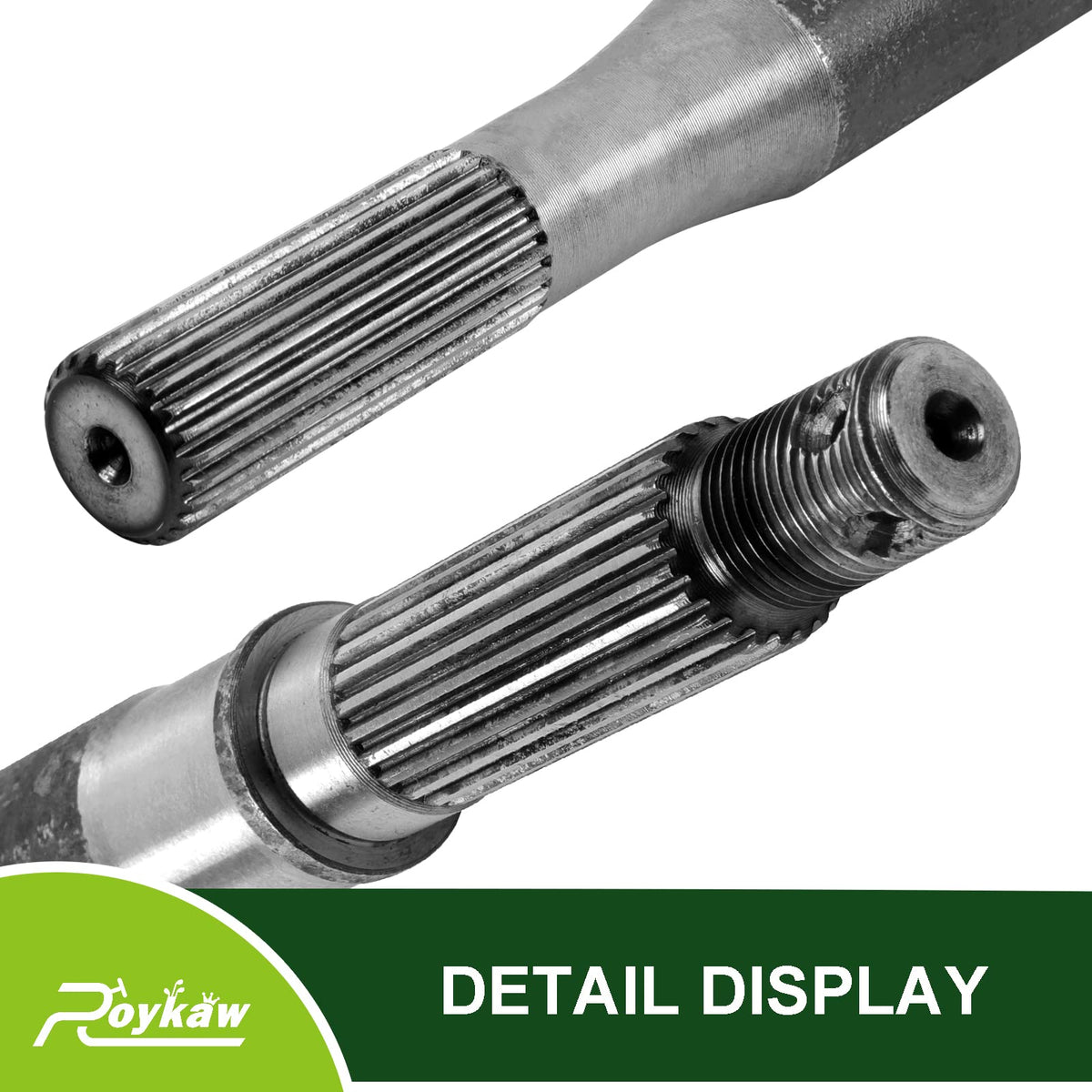 Roykaw 16-3/4 inch axle shaft replacing worn OEM part 20377-G12.