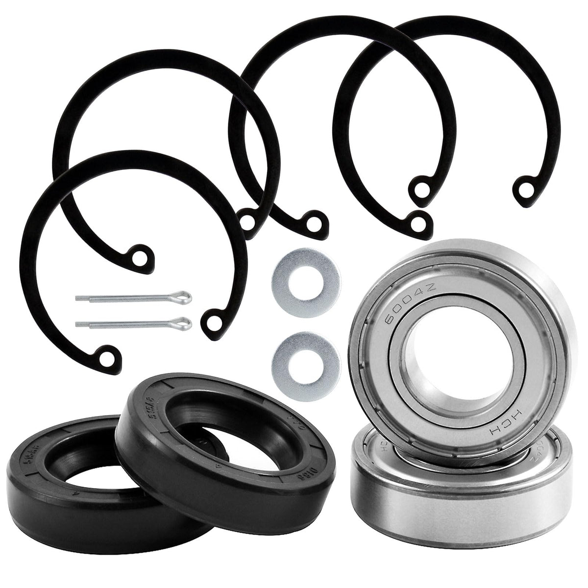 Roykaw EZGO TXT bearing installation close-up for fitment.