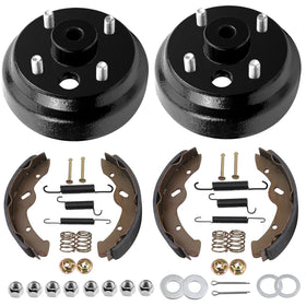 Roykaw EZGO TXT brake shoes pair for quiet stopping