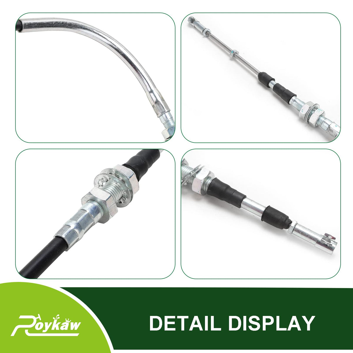 Roykaw EZGO TXT 602891 replacement cable ready for installation.