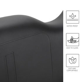 Roykaw EZGO TXT front-seat backrest screws included for drill-free installation.