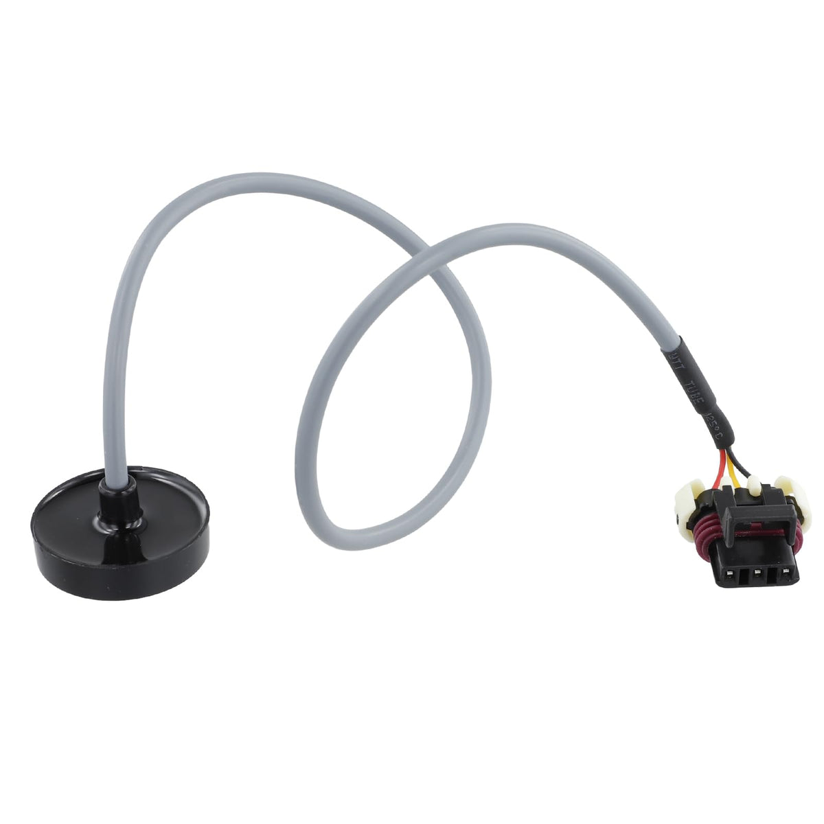 Roykaw EZGO TXT harness installation view showing simple plug-and-play setup.