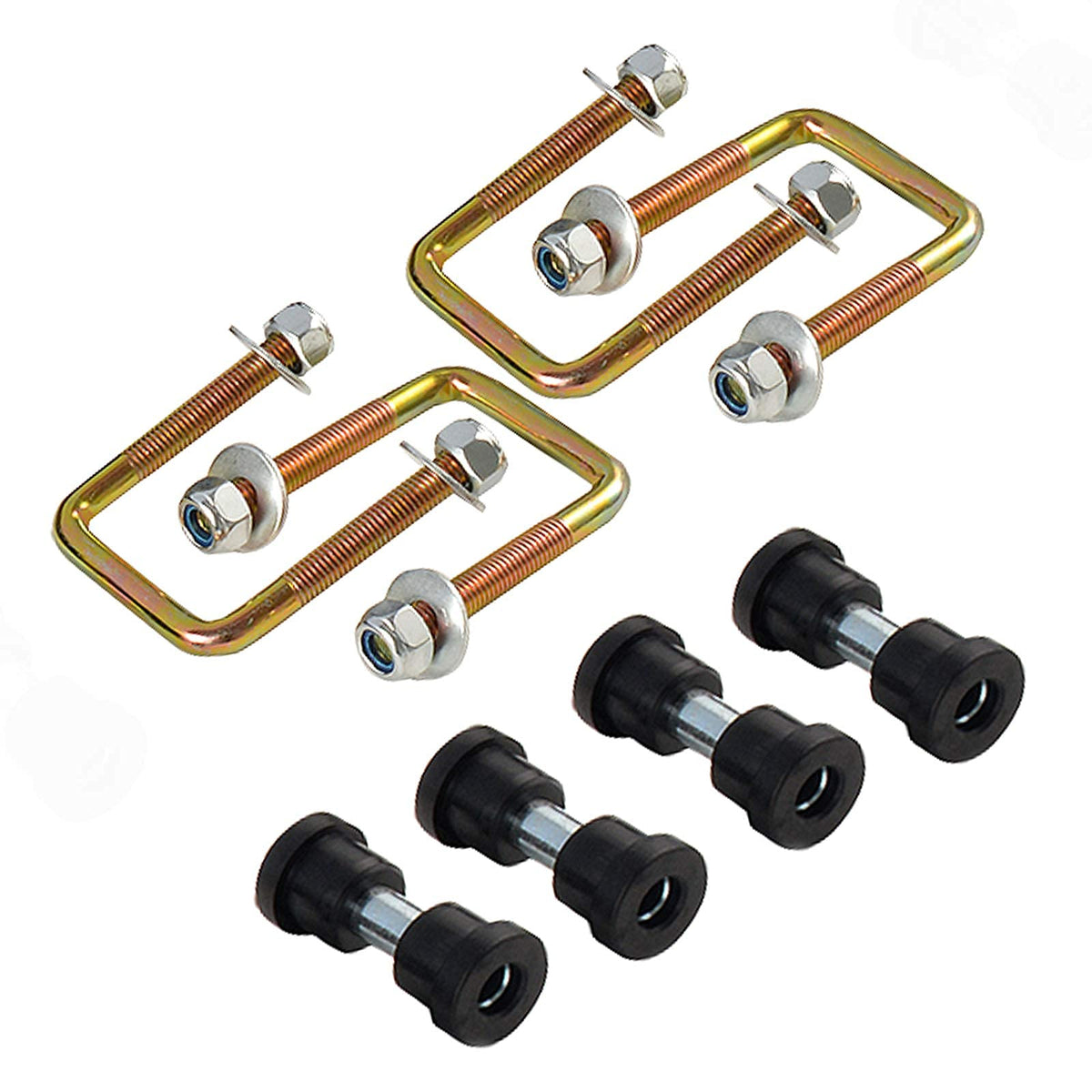 Roykaw EZGO TXT heavy-duty springs with bushings for durability