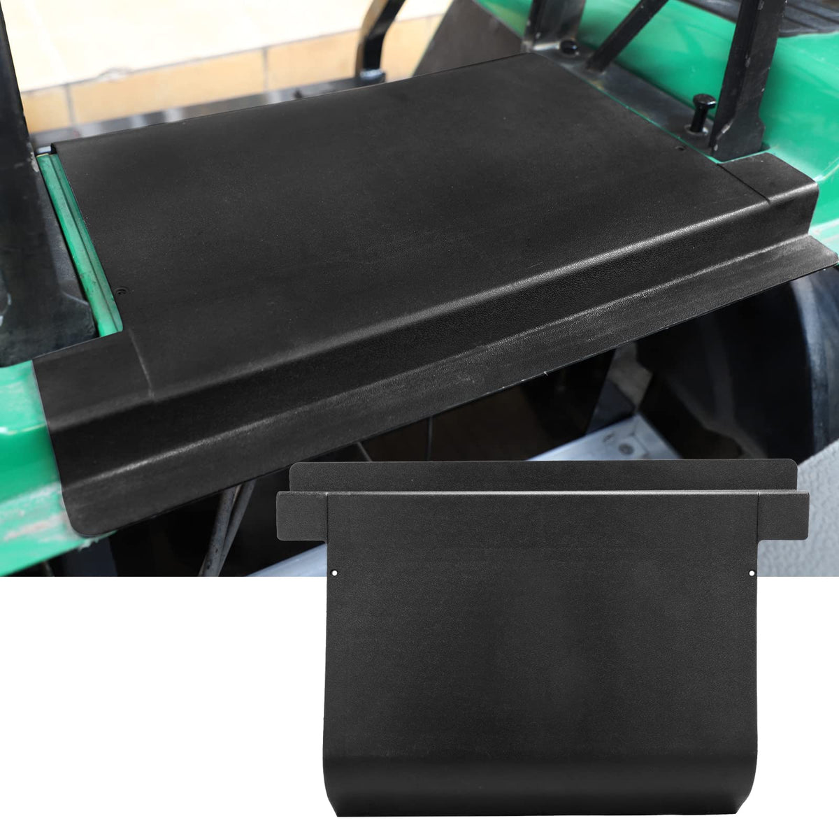 Roykaw EZGO TXT Medalist panel assembly for quick servicing.