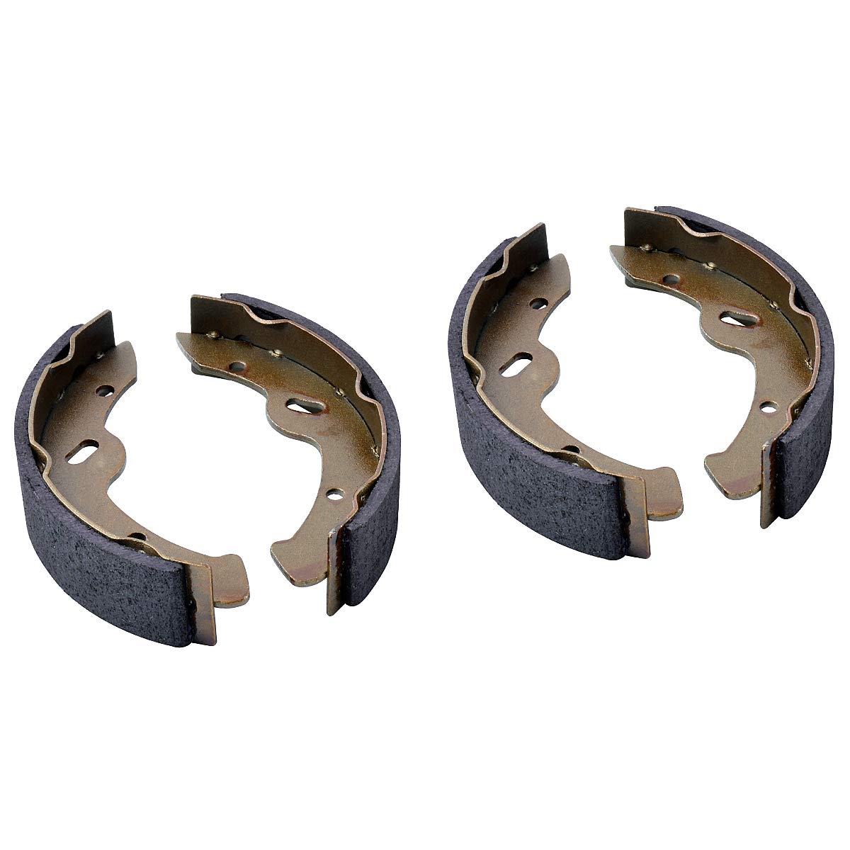 Roykaw EZGO TXT model installation-ready brake shoes set