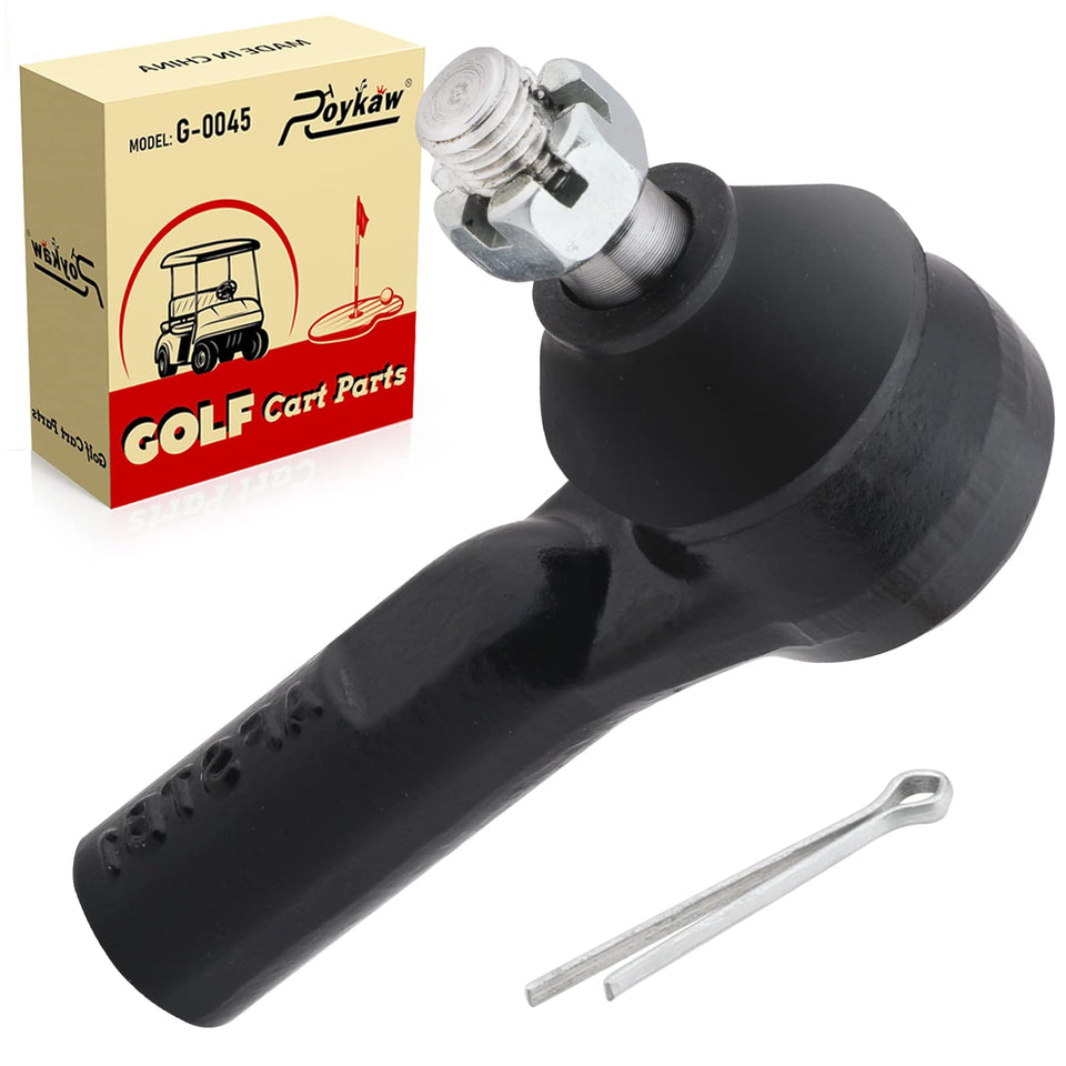 Roykaw outer ball joint for EZGO TXT ensures a durable steering link.
