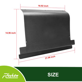 Roykaw EZGO TXT panel fitment for easy installation.