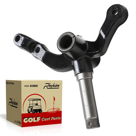 Roykaw EZGO TXT passenger-side spindle front view for easy installation