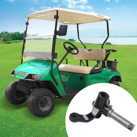 Roykaw EZGO TXT passenger-side spindle installation on golf cart