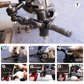 Roykaw EZGO TXT spindle compatible with OEM numbers for EZGO carts