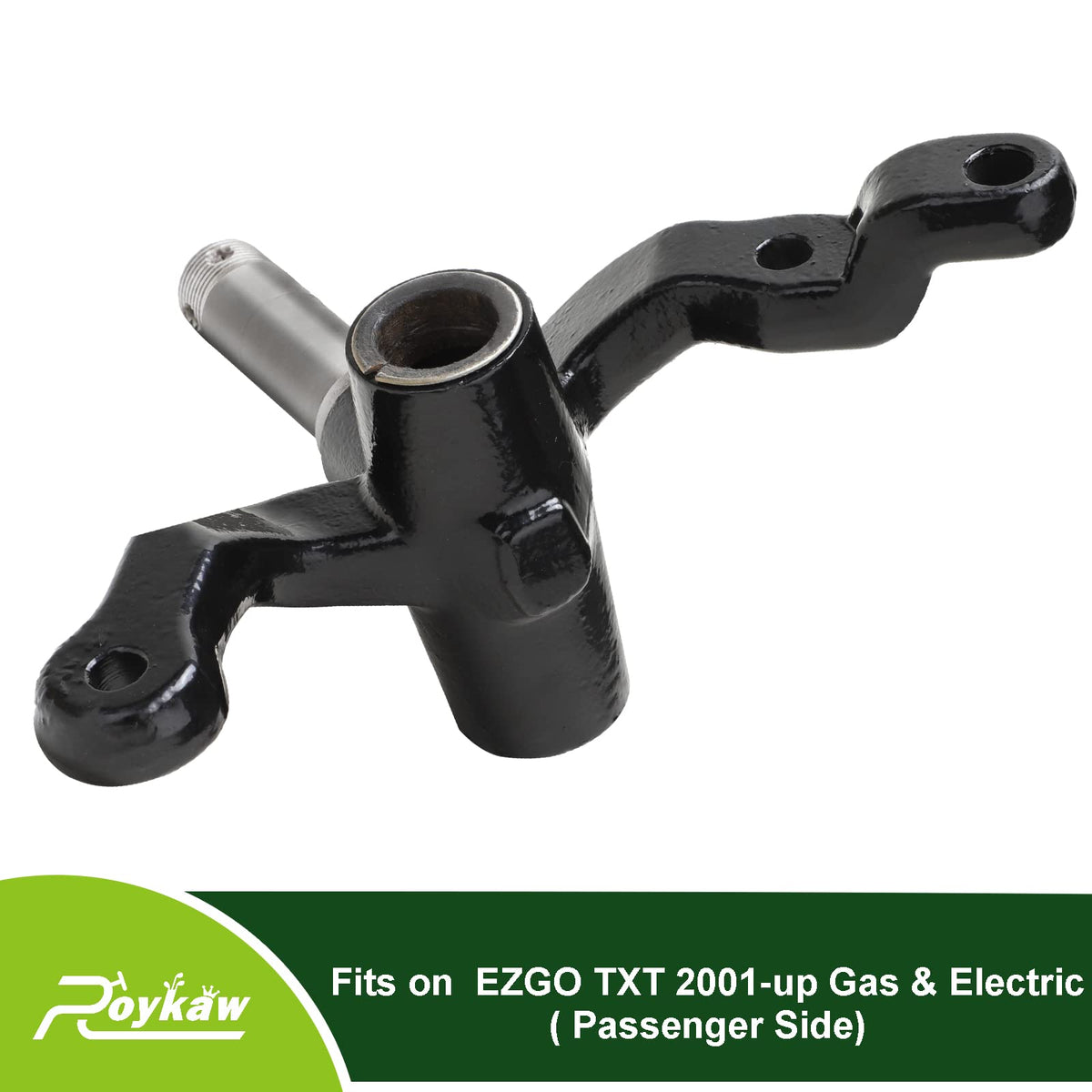 Roykaw EZGO TXT spindle packaging image, includes 1 spindle