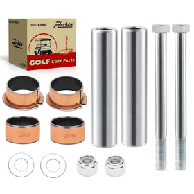 Roykaw EZGO TXT/PDS spindle bushing kit with flange improves wear resistance.