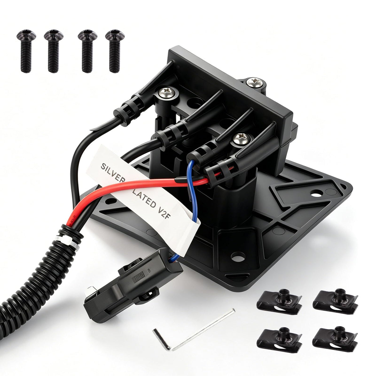 Roykaw EZGO TXT RXV installation kit shows quick, tool-friendly setup