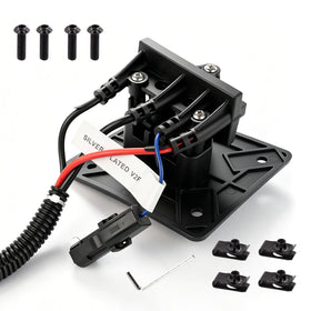 Roykaw EZGO TXT RXV installation kit shows quick, tool-friendly setup