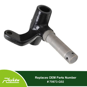 Roykaw EZGO TXT spindle assembly serves as a durable replacement part.