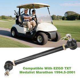 Roykaw EZGO TXT steering assembly ready for quick installation.
