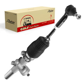 Roykaw EZGO TXT steering gear box for direct replacement and smoother steering.