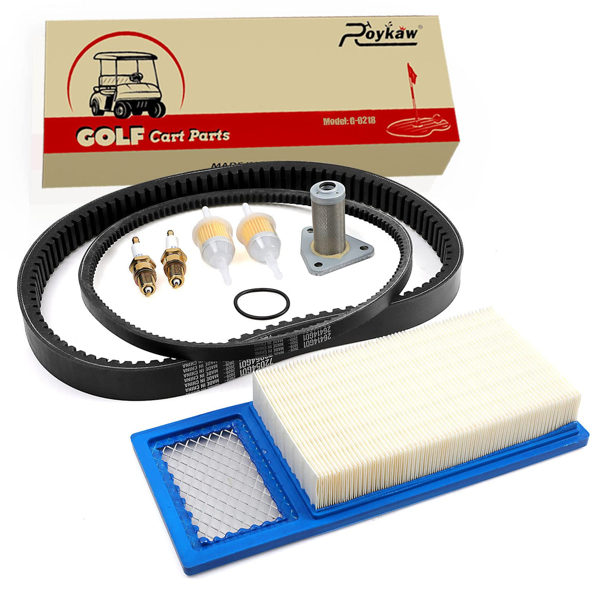 Roykaw EZGO TXT drive belt for reliable performance