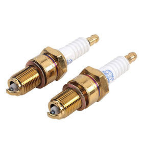 Roykaw EZGO TXT spark plugs for consistent combustion
