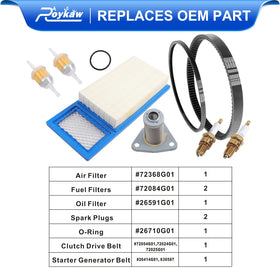 Roykaw EZGO TXT starter belt ensures dependable starts