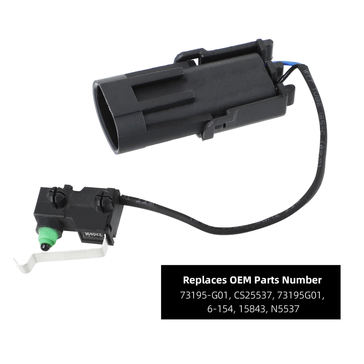 Roykaw forward switch assembly sold separately completes your EZGO upgrade.