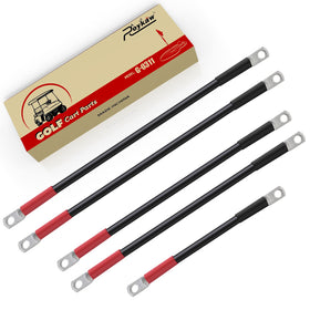 Roykaw four-gauge cables for Club Car Precedent boost reliable power delivery
