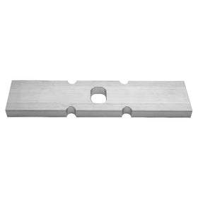 Roykaw lift block providing front clearance with 12-inch wheels on Club Car Precedent.