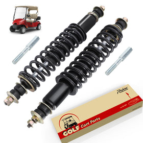Roykaw front coil-over shock for EZGO TXT improves ride quality