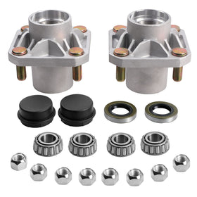Easy installation overview for replacing worn front hubs