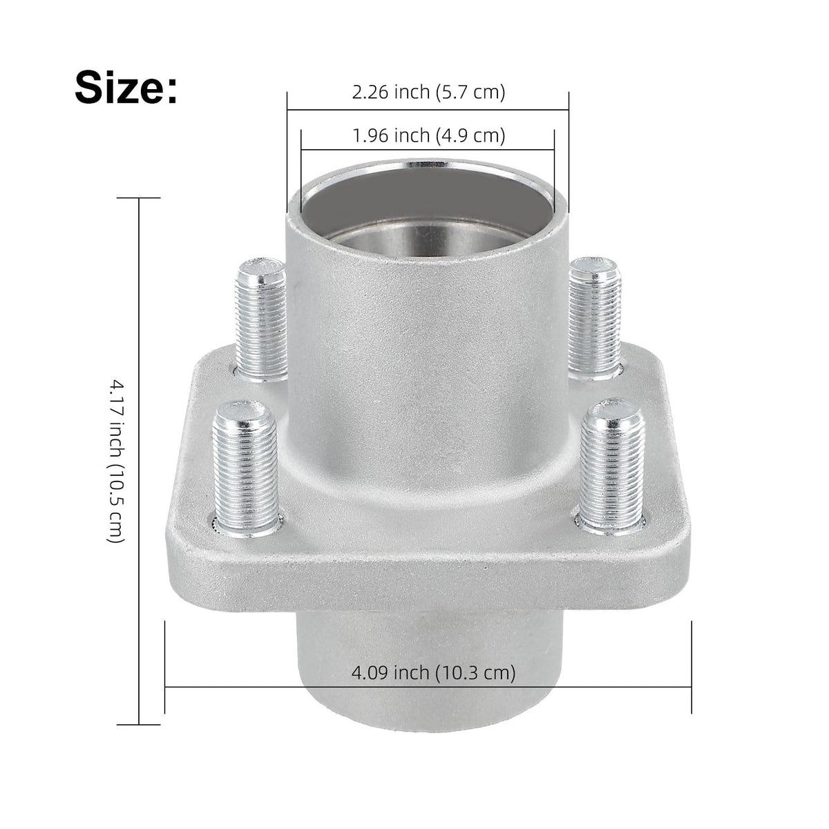 Roykaw front hub OEM 12992-G1 and 19932-G1 compatibility for easy replacement