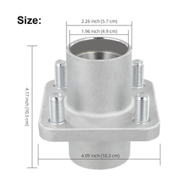 Roykaw front hub OEM 12992-G1 and 19932-G1 compatibility for easy replacement