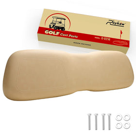 Roykaw front seat back cushion assembly for Club Car DS enhances comfort on rugged courses