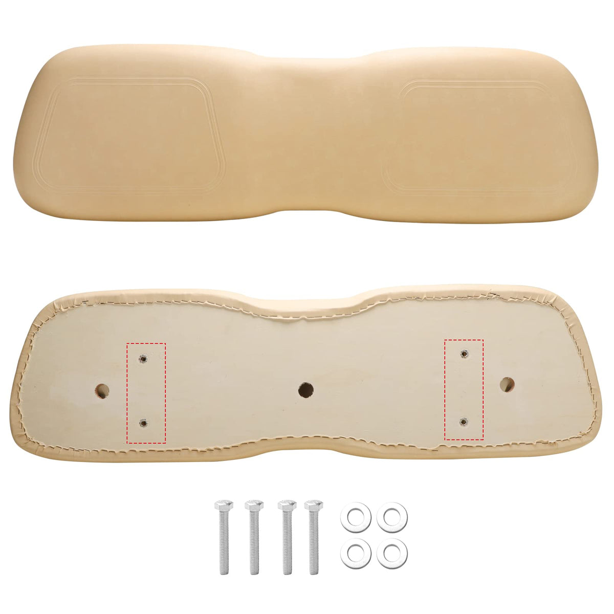 Roykaw PU leather surface offers non-slip and waterproof protection during cleaning
