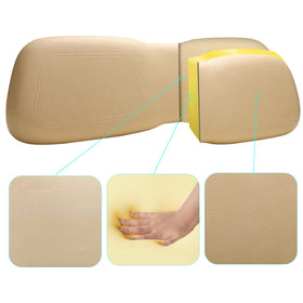 Roykaw cushion base with molded polyethylene understructure for durability on daily rides