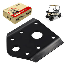 Roykaw front spring retainer plate closeup showing Club Car DS compatibility