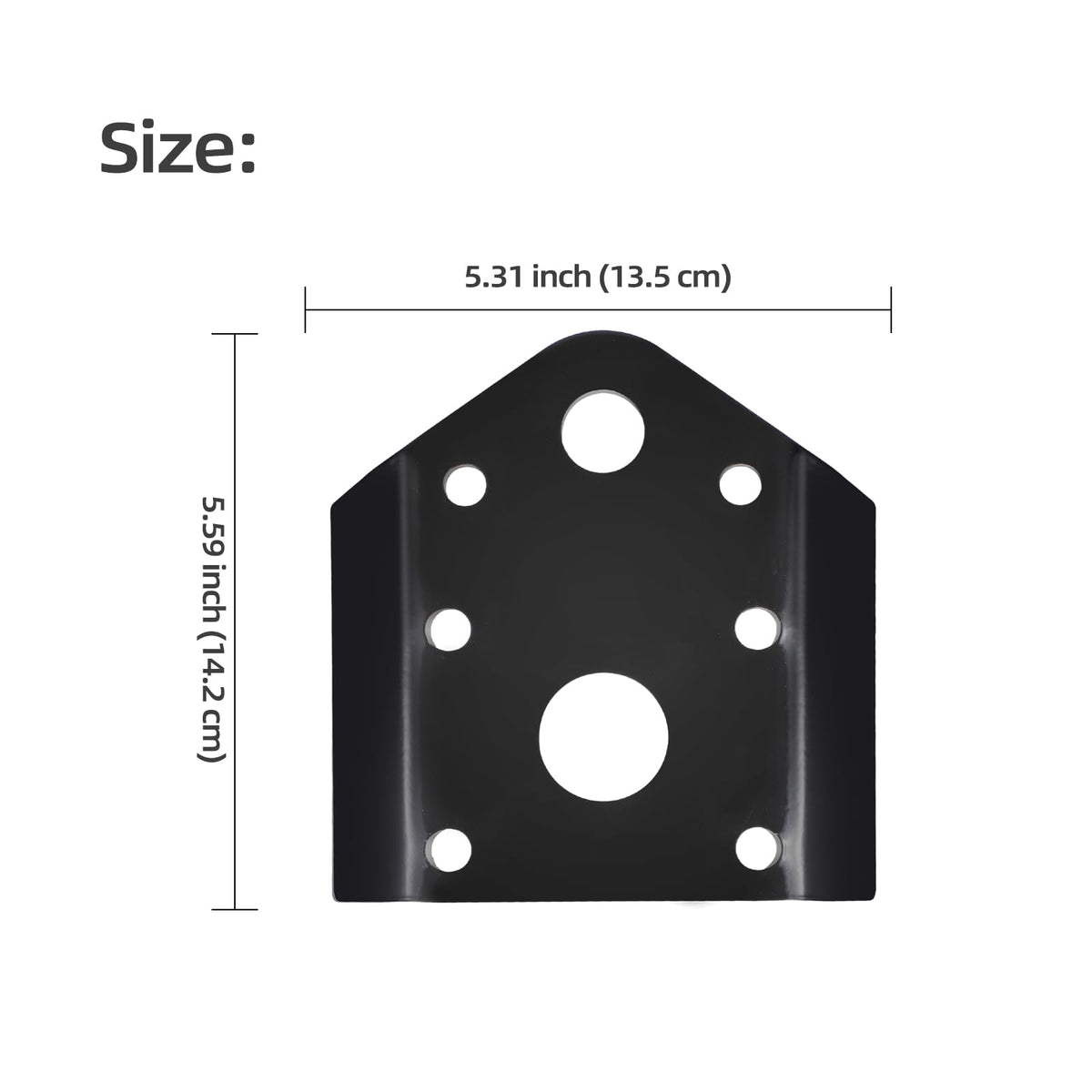 Roykaw OEM-1014276 compatible plate closeup emphasizes precise fit