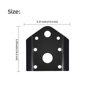 Roykaw OEM-1014276 compatible plate closeup emphasizes precise fit