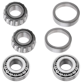 Roykaw front wheel bearing races ensuring smooth rotation and reduced play.