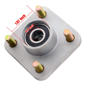 Roykaw front wheel hub assembly for Yamaha G16 boosts reliability and easy replacement.