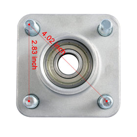 Roykaw front wheel hub assembly for Yamaha G29 supports safer braking and long service life.