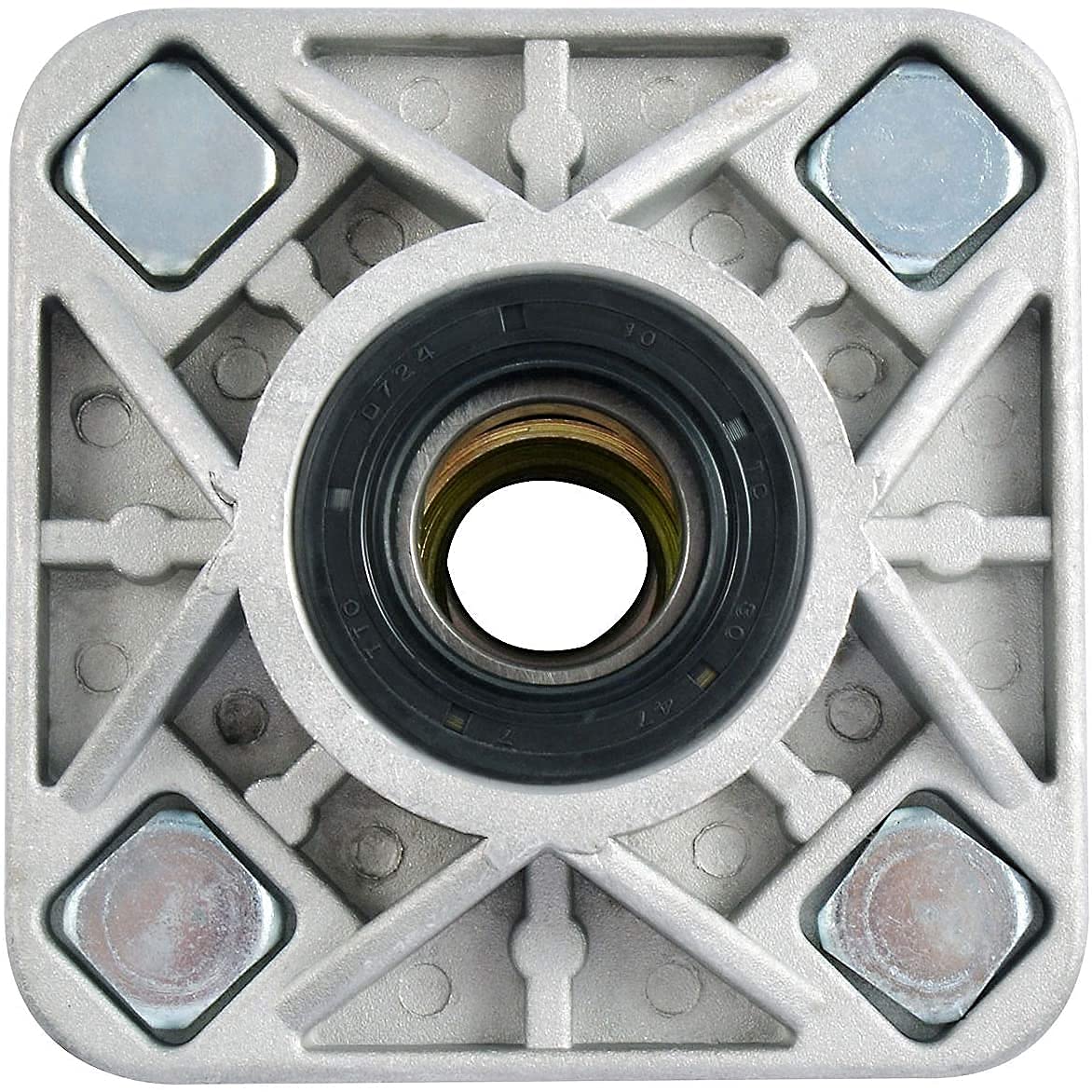 Roykaw front wheel hub assembly for Yamaha G8 improves heat dissipation and rotor life.