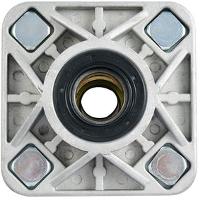 Roykaw front wheel hub assembly for Yamaha G8 improves heat dissipation and rotor life.